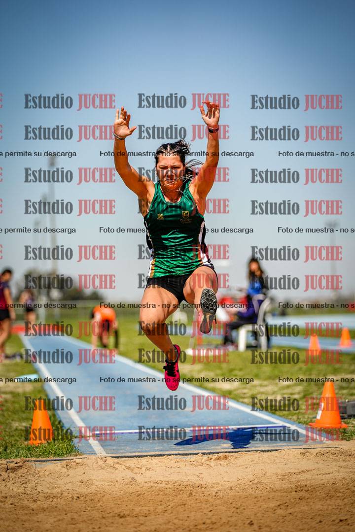 Fotos del salto en largo de mujeres - heptatlón 5