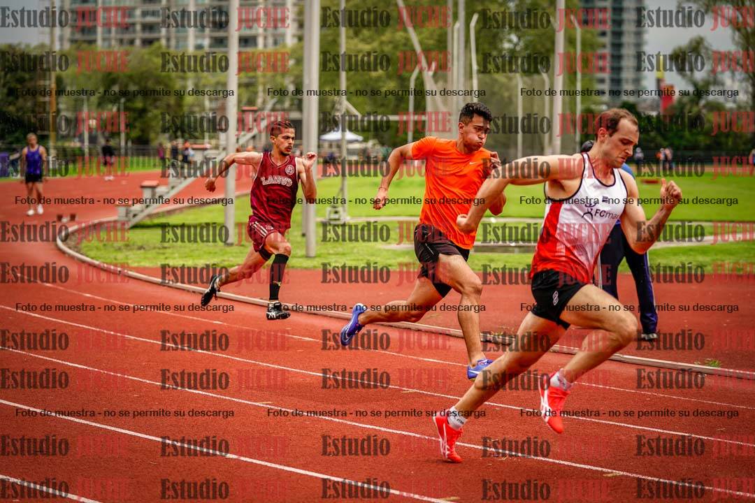 Fotos de los 200 m de varones