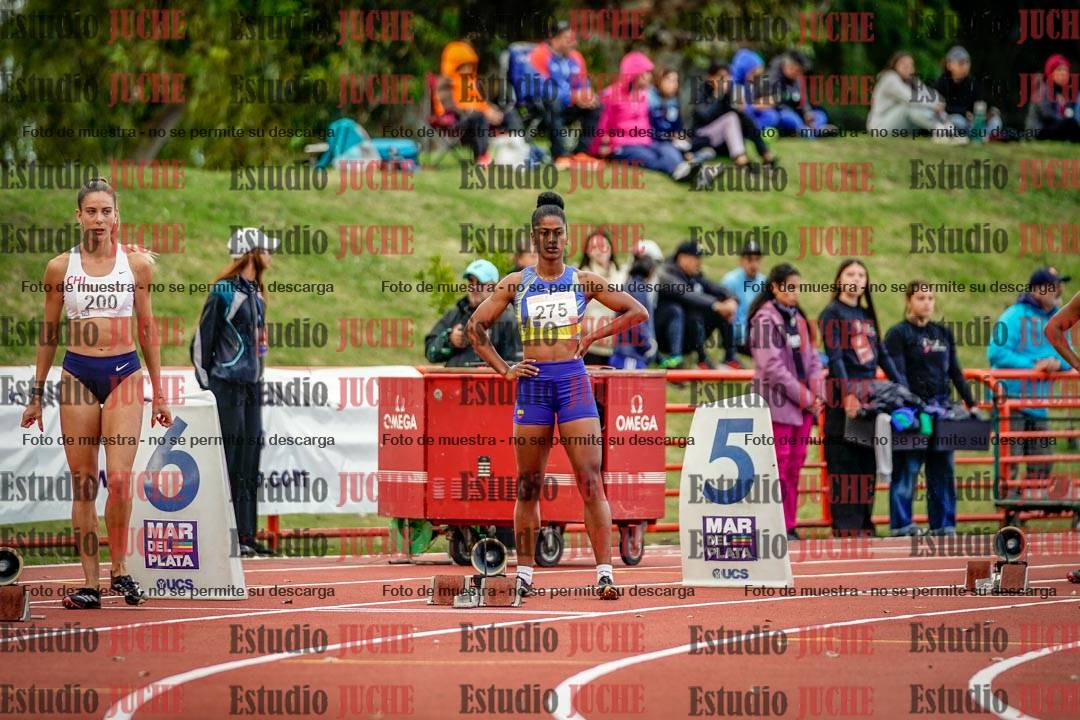 Fotos de los 200 m llanos de mujeres - FINAL