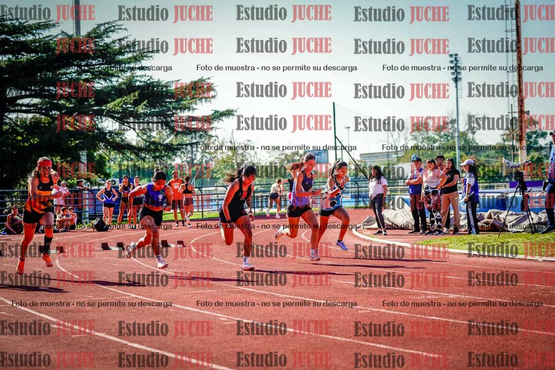 Fotos de los 100 m llanos de mujeres