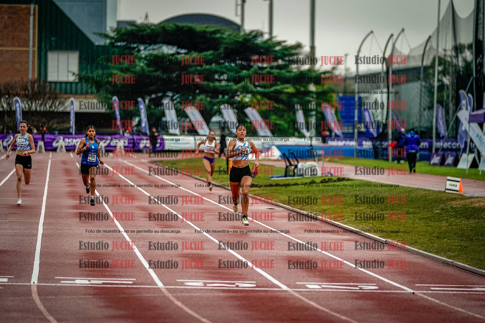 Fotos de los 400 m de mujeres