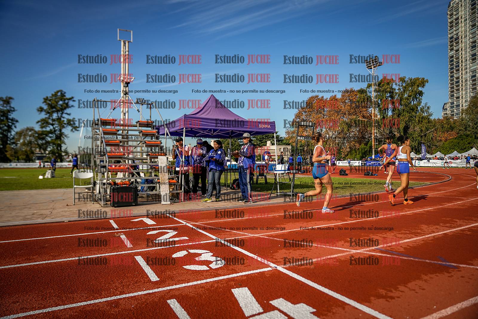 Fotos de los 800 m de mujeres