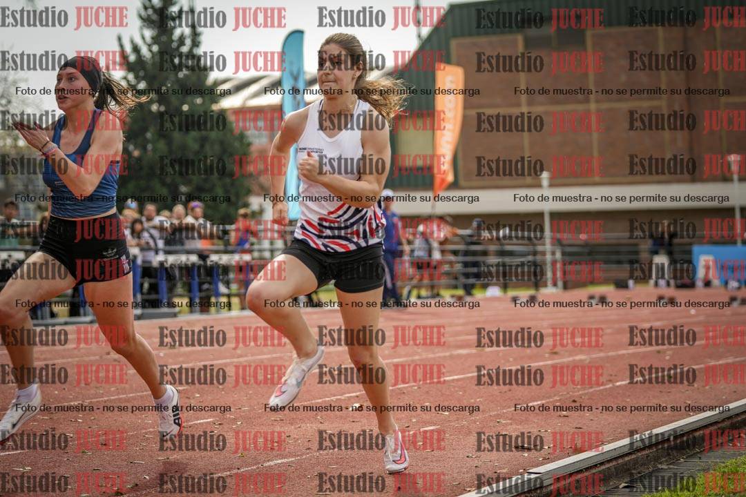 Fotos de los 100 m llanos de mujeres