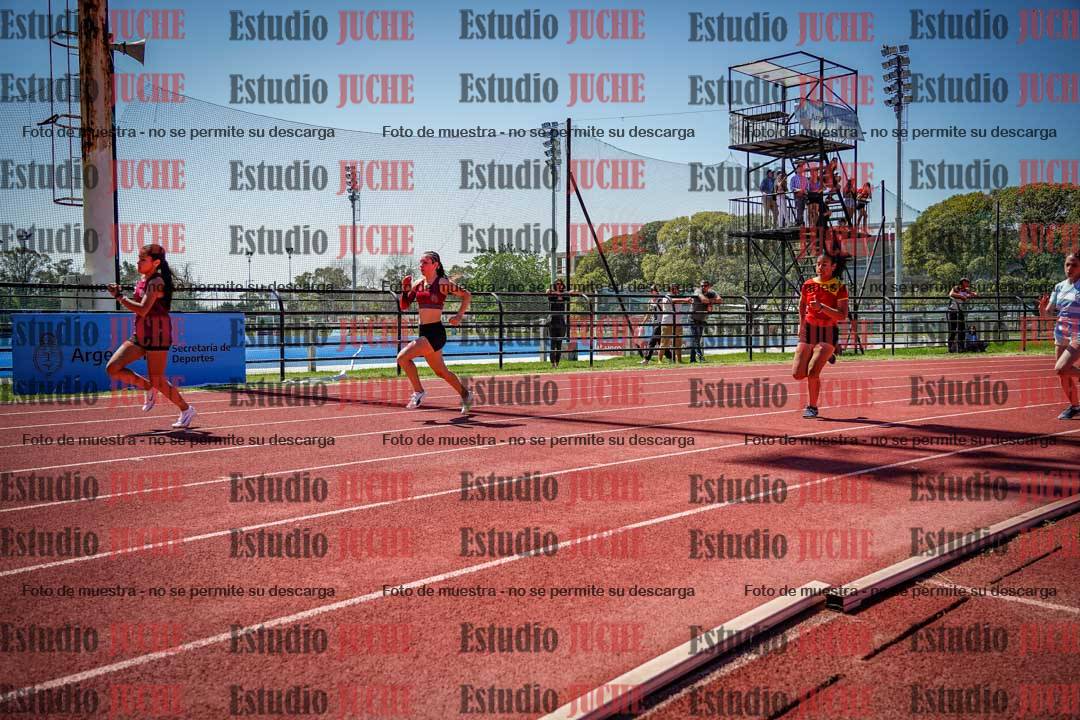 Fotos de los 200 m llanos de mujeres