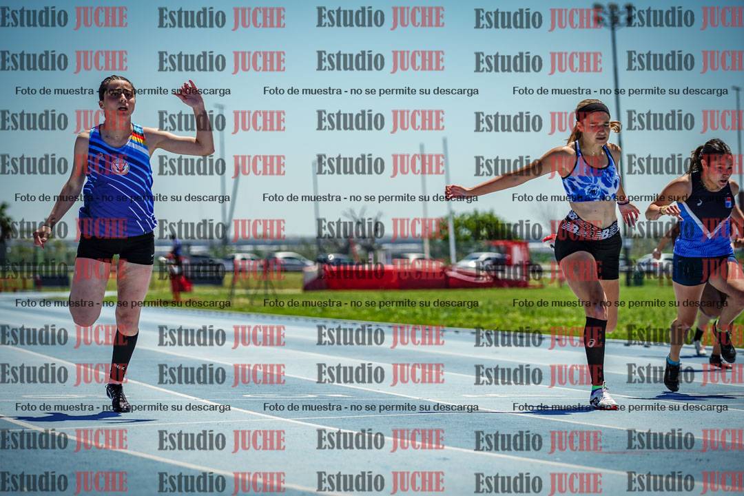 Fotos de los 100 m llanos de mujeres