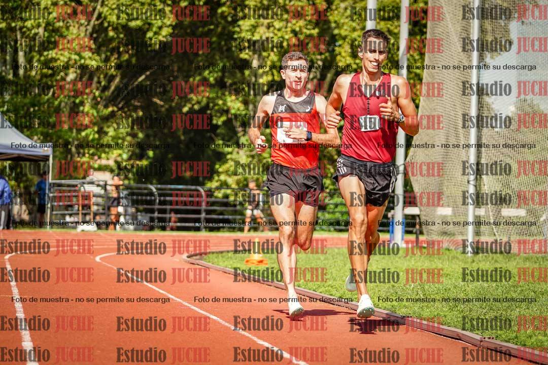 Fotos de los 5000 m llanos
