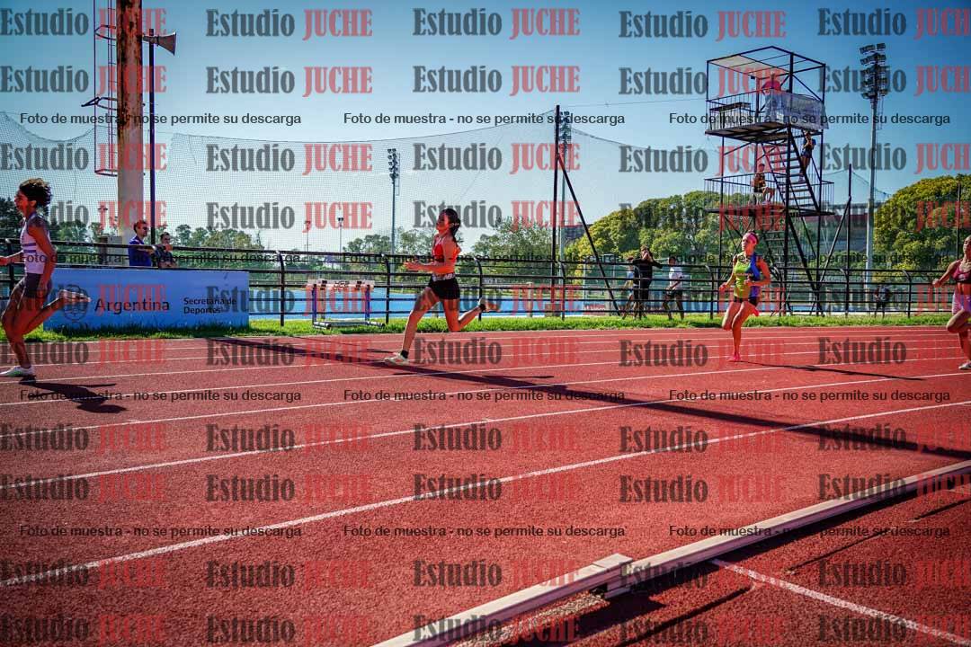 Fotos de los 200 m llanos de mujeres