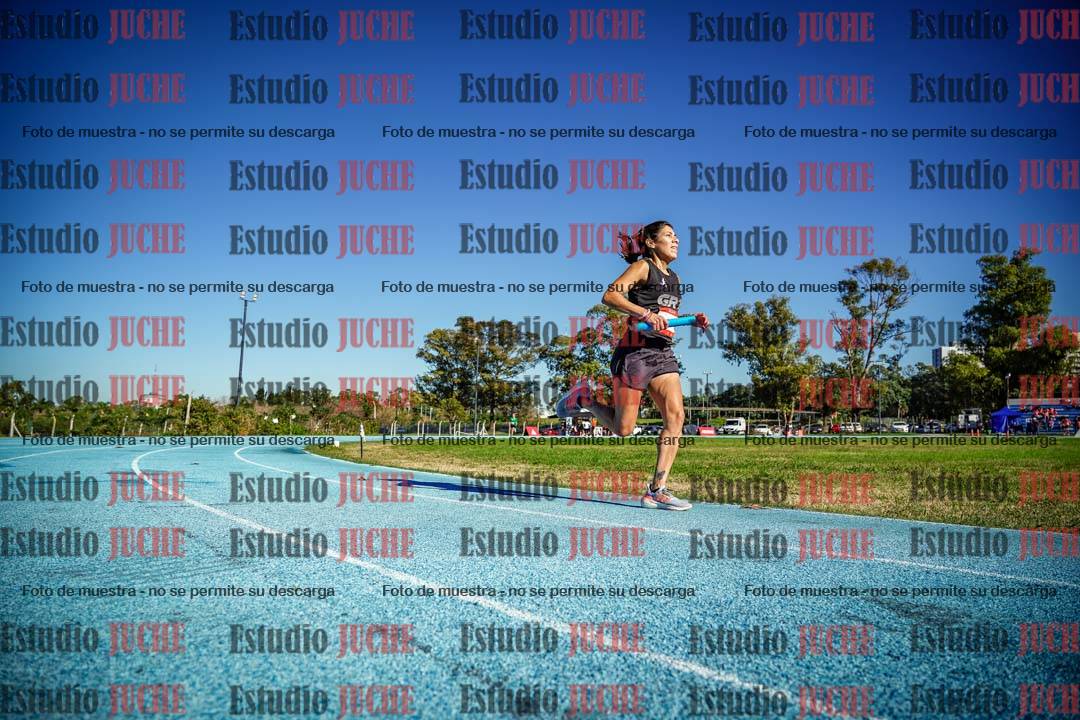 Fotos durante los relevos