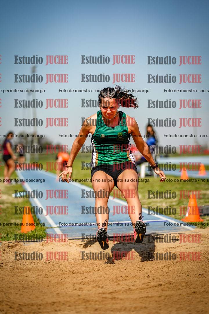 Fotos del salto en largo de mujeres - heptatlón 5