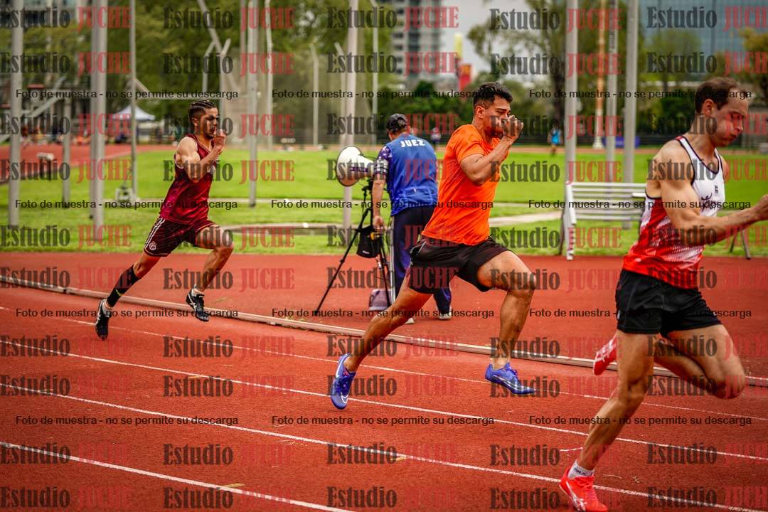 Fotos de los 200 m de varones