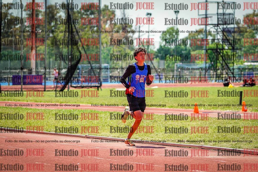 Fotos de los 800 m llanos de varones