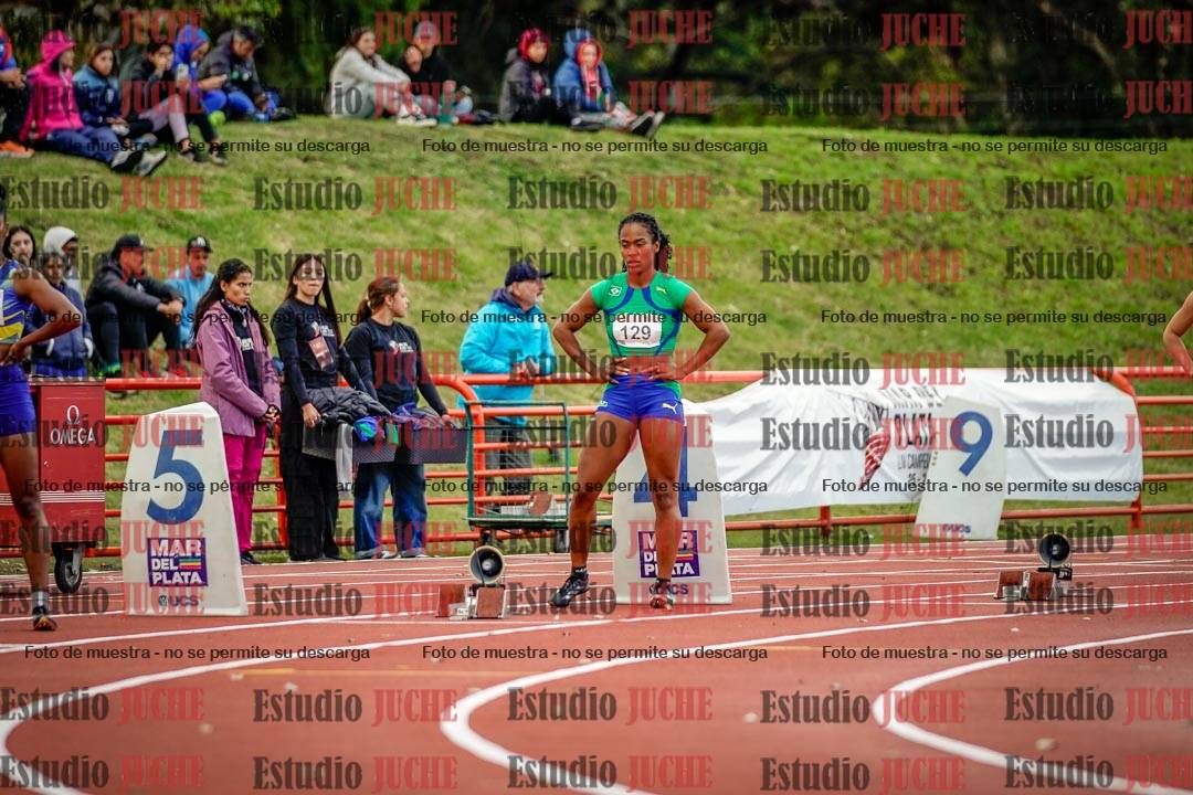Fotos de los 200 m llanos de mujeres - FINAL