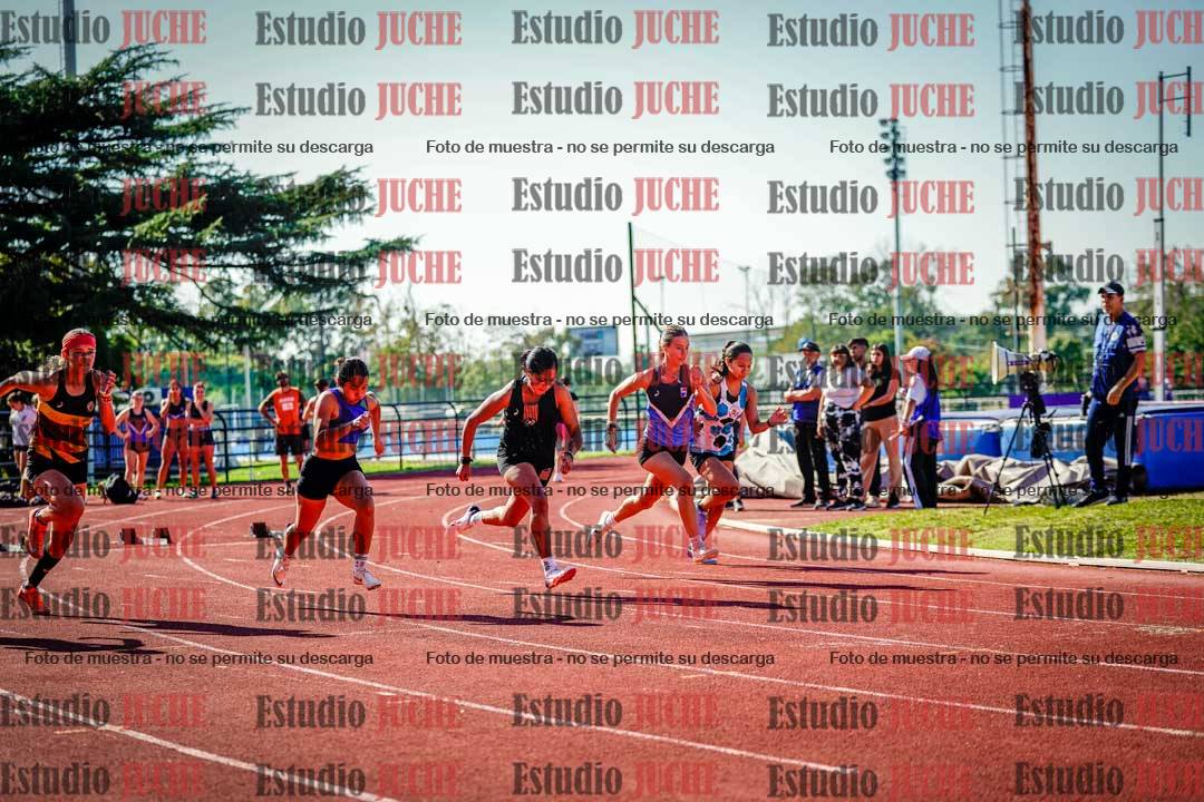 Fotos de los 100 m llanos de mujeres