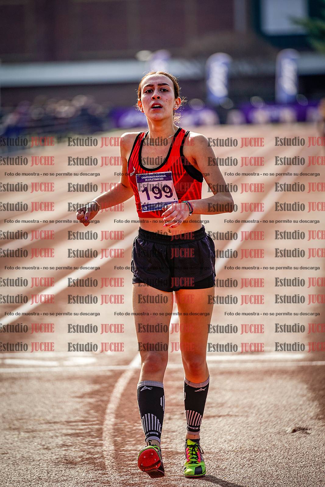 Fotos de los 800 m de mujeres