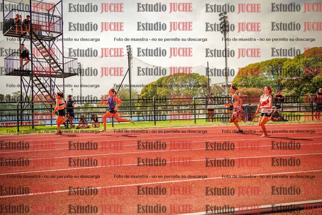 Fotos de los 200 m llanos de mujeres