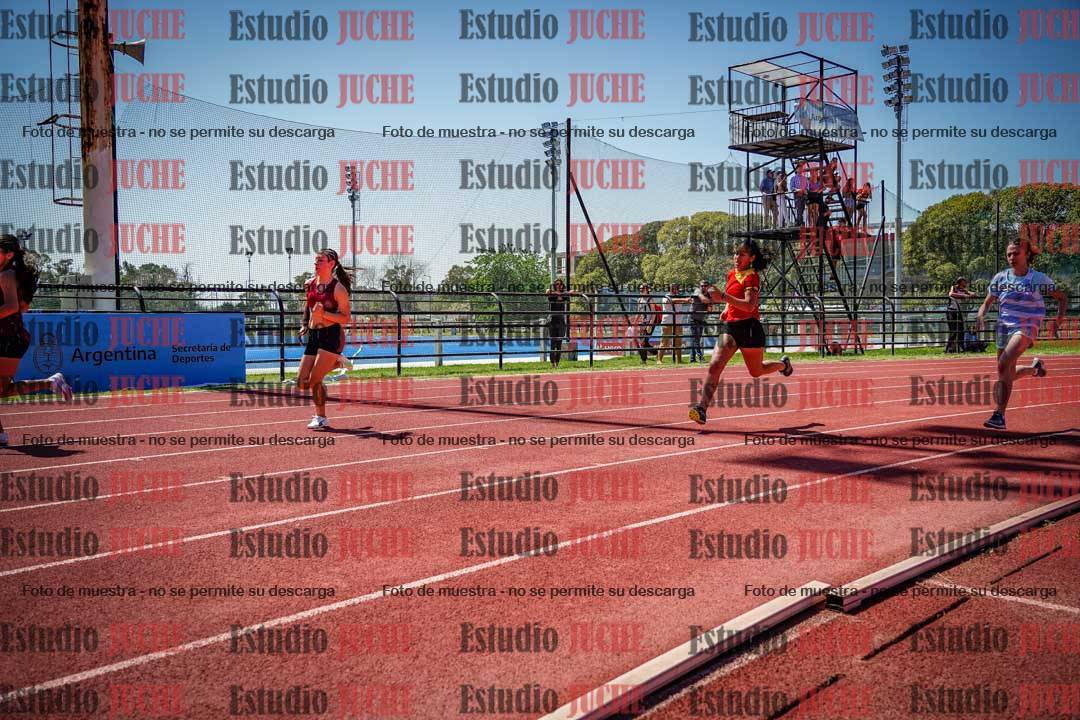 Fotos de los 200 m llanos de mujeres