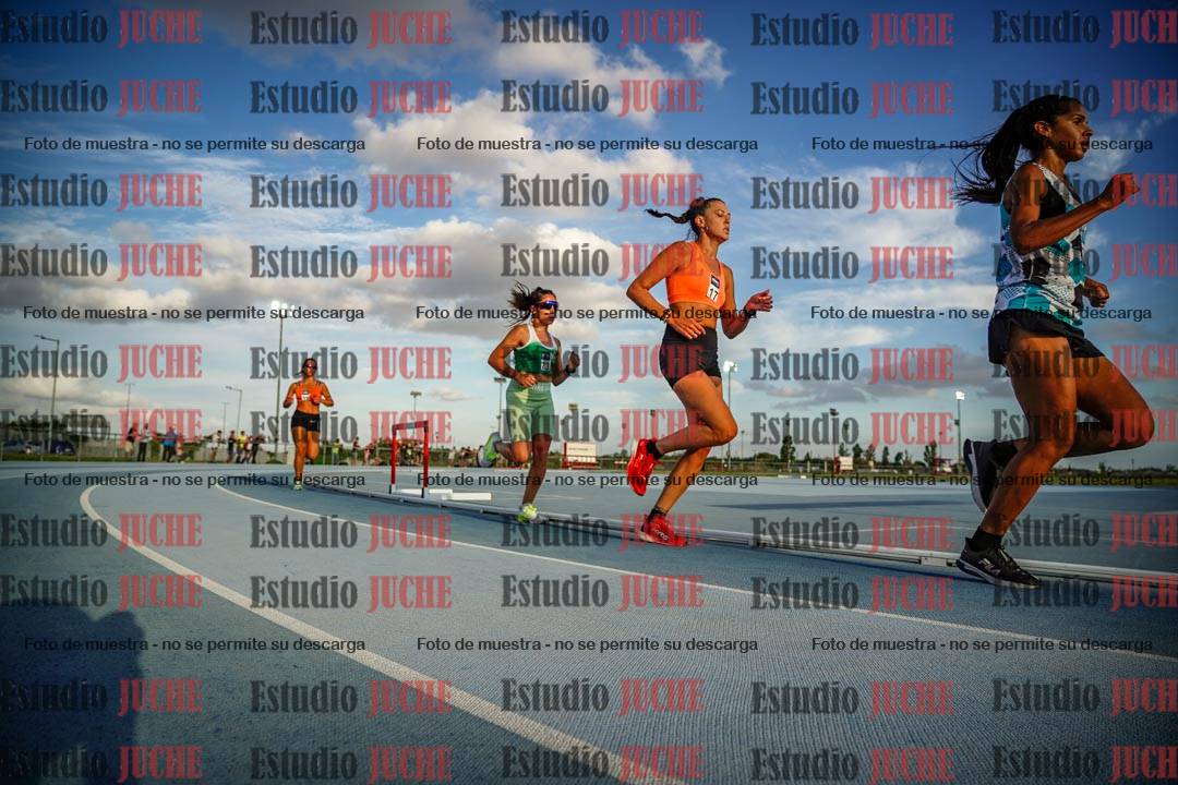Fotos de los 3000 m llanos de mujeres