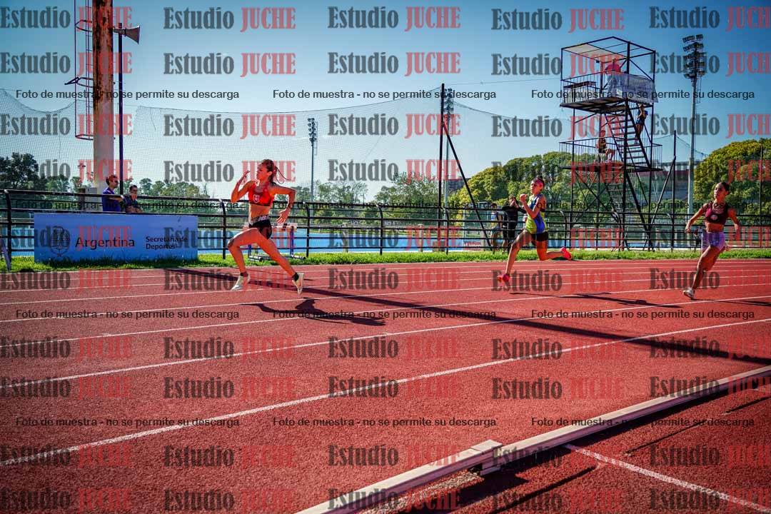Fotos de los 200 m llanos de mujeres