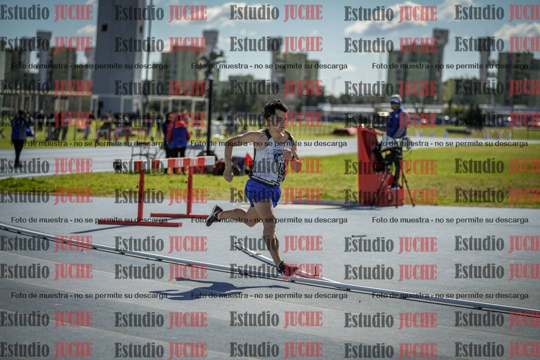 Fotos de los 800 m llanos de varones