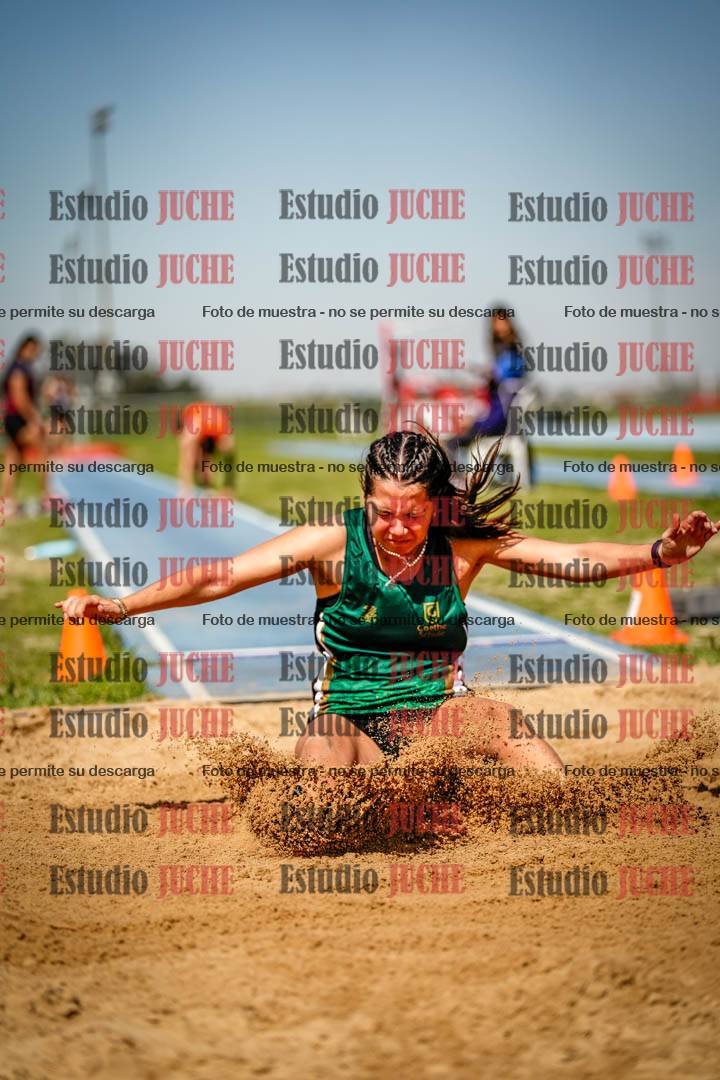 Fotos del salto en largo de mujeres - heptatlón 5