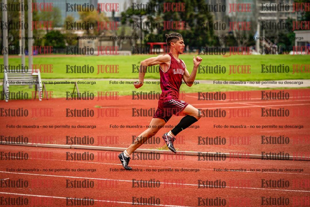 Fotos de los 200 m de varones