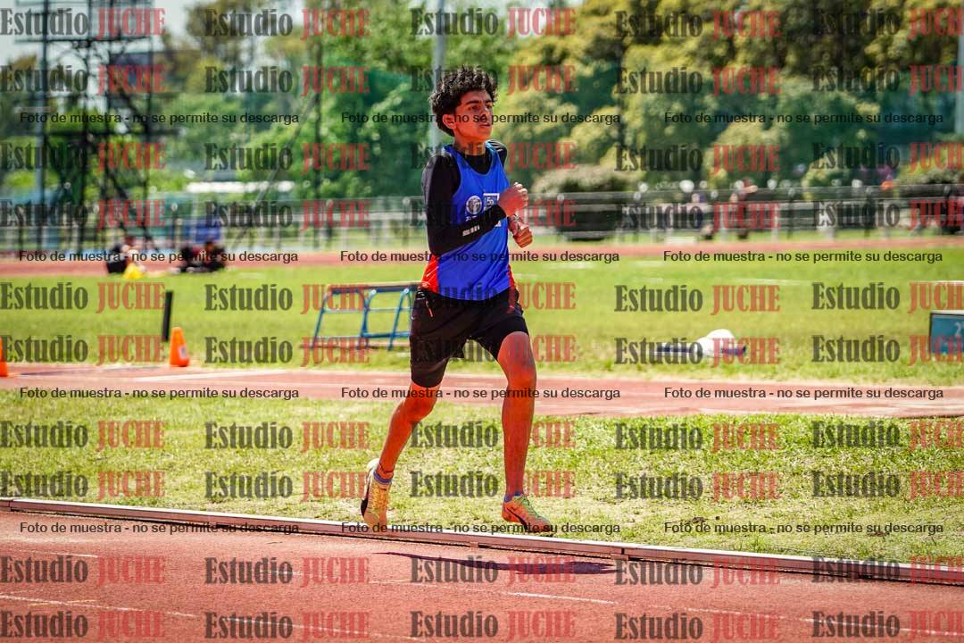 Fotos de los 800 m llanos de varones