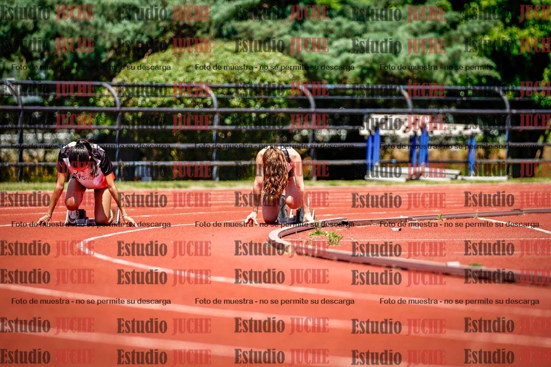 Fotos de los 150 m llanos de mujeres