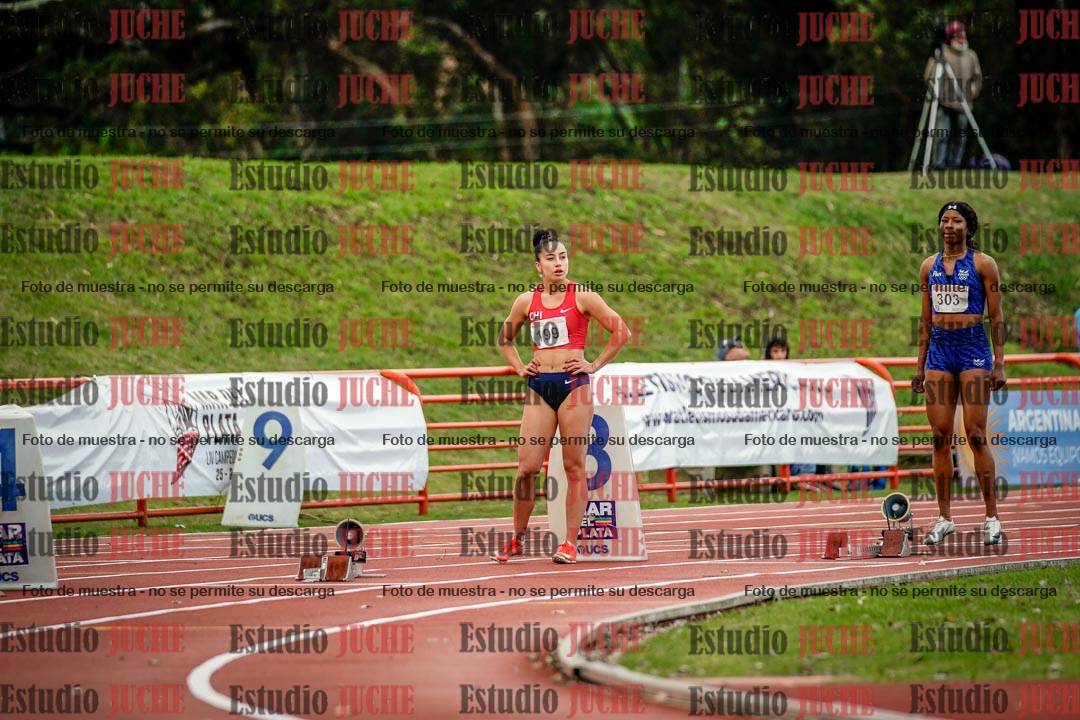 Fotos de los 200 m llanos de mujeres - FINAL