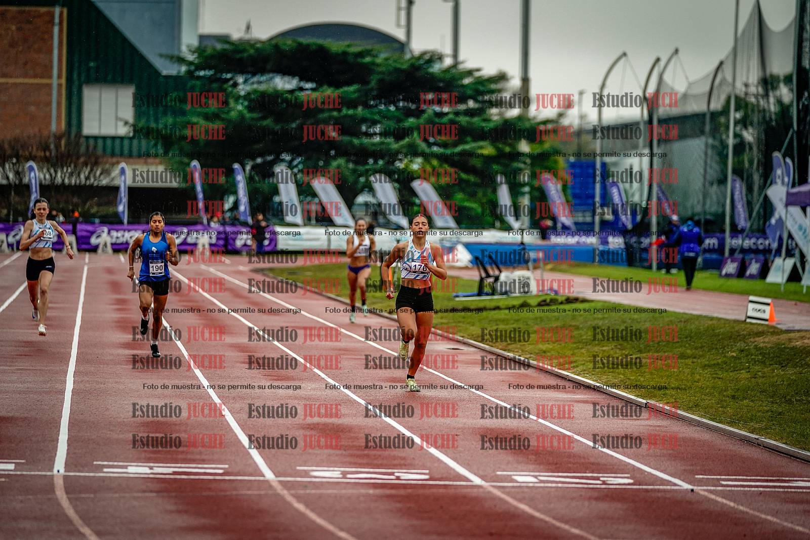 Fotos de los 400 m de mujeres
