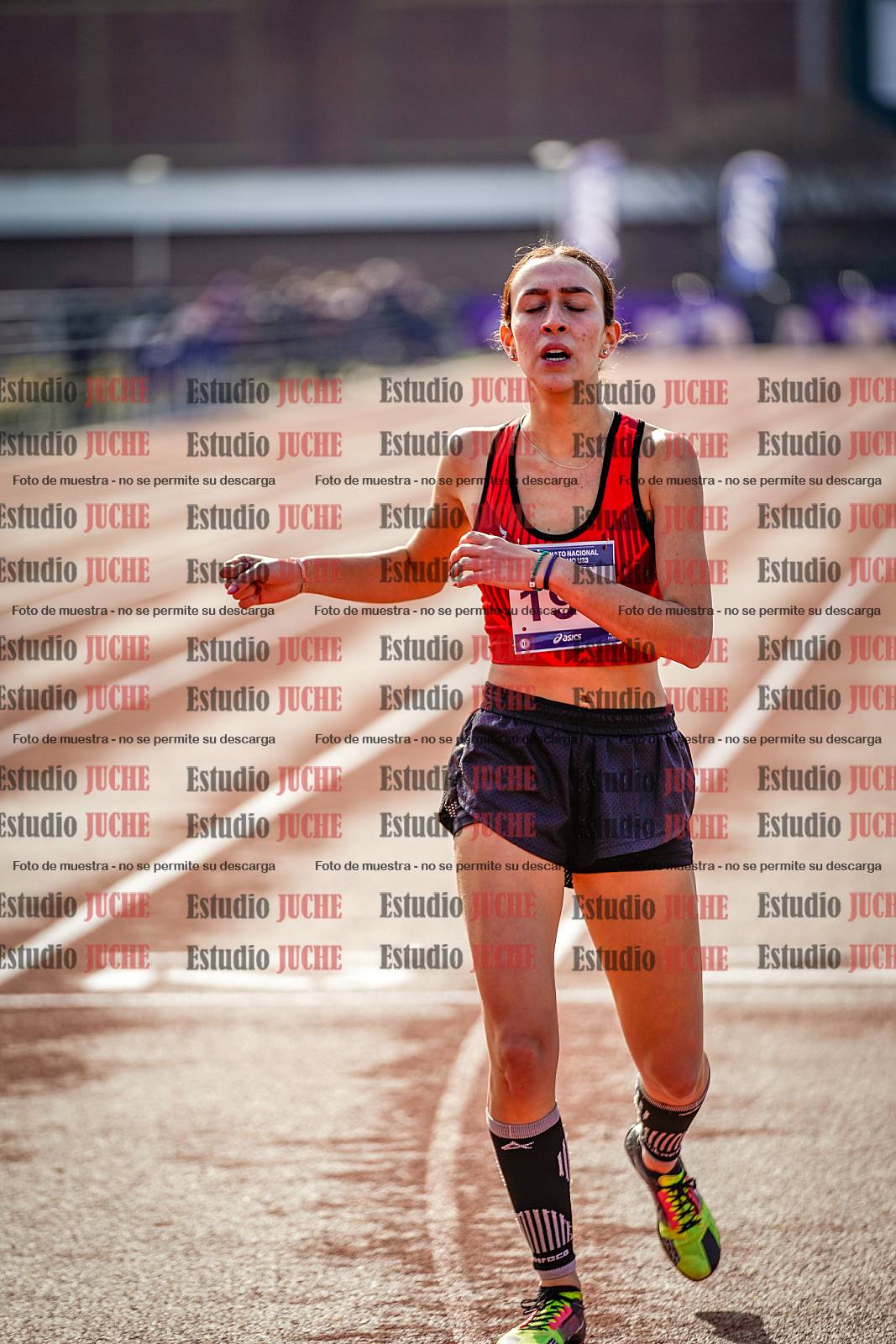 Fotos de los 800 m de mujeres