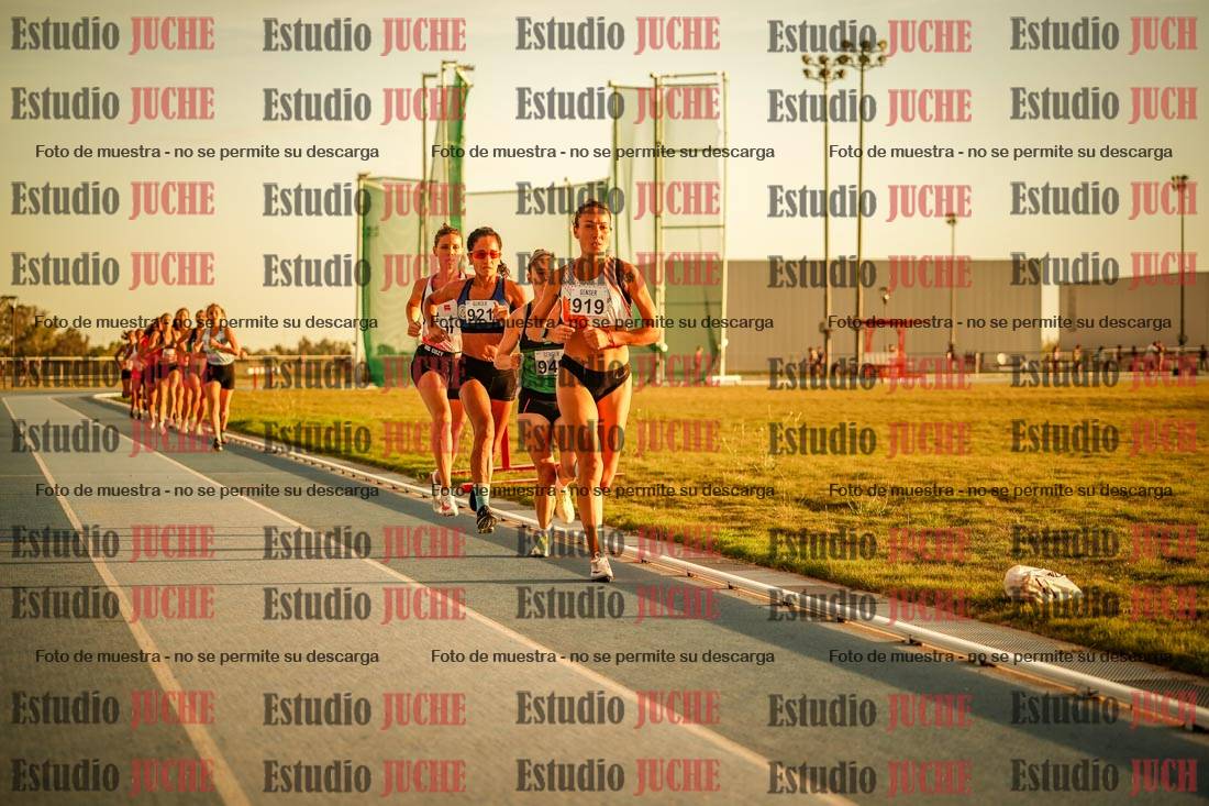Fotos de los 3000 m llanos de mujeres