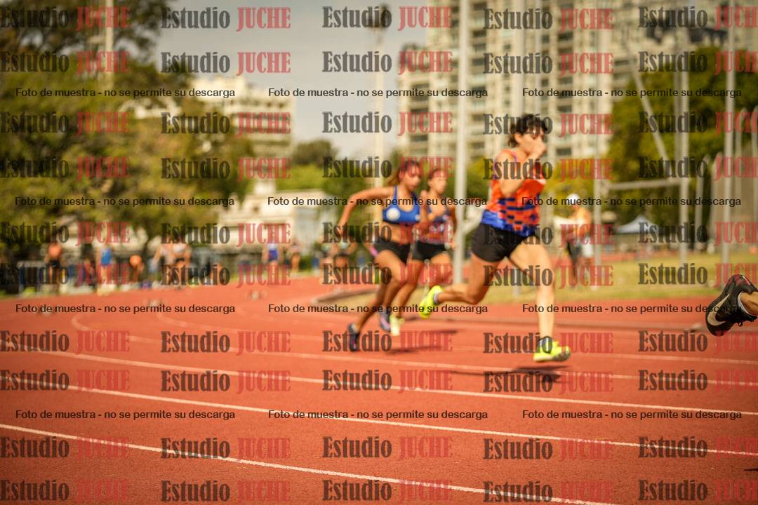 Fotos de los 200 m llanos de mujeres