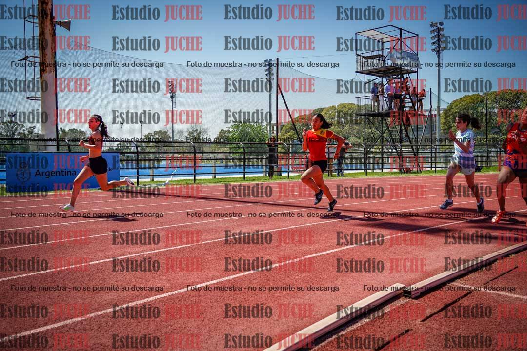 Fotos de los 200 m llanos de mujeres