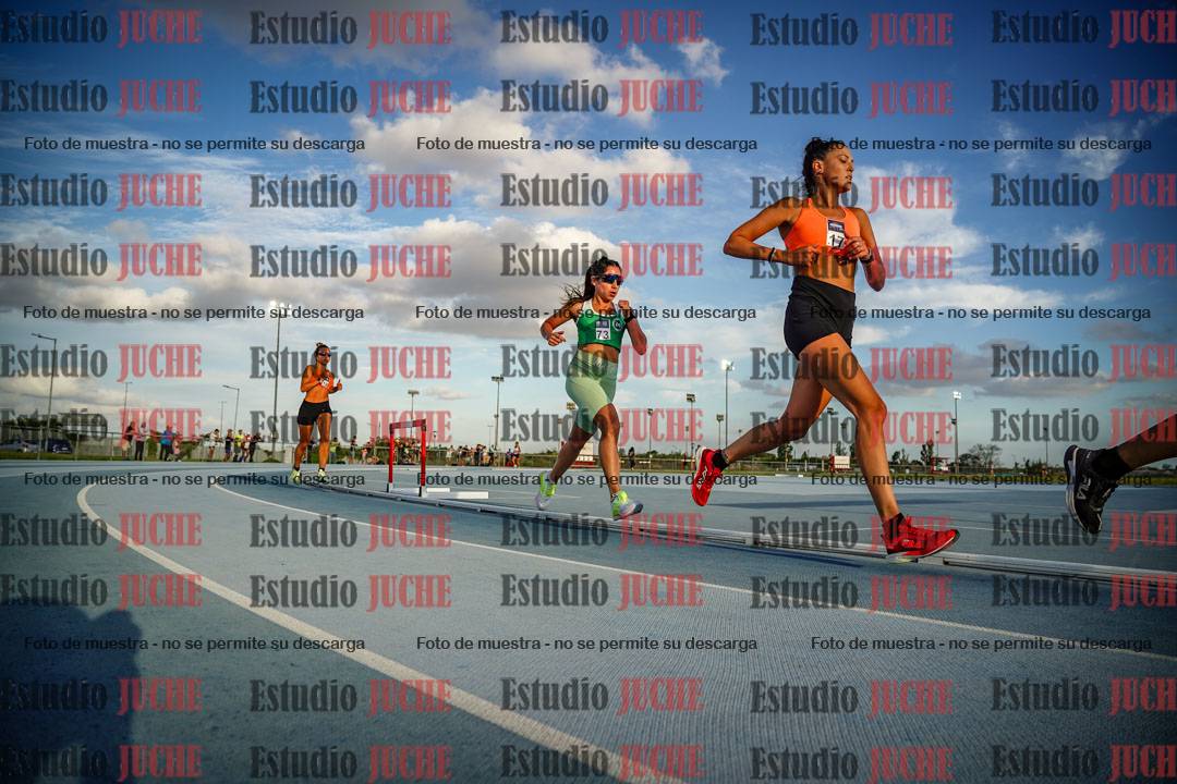 Fotos de los 3000 m llanos de mujeres