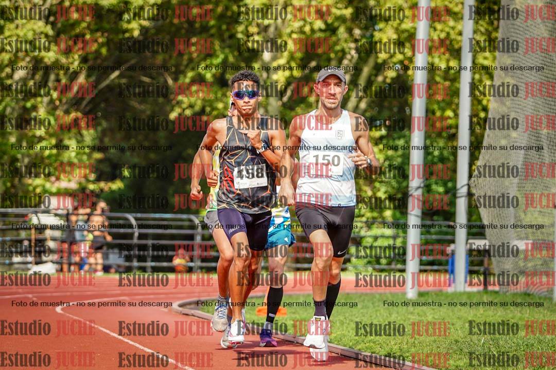 Fotos de los 5000 m llanos