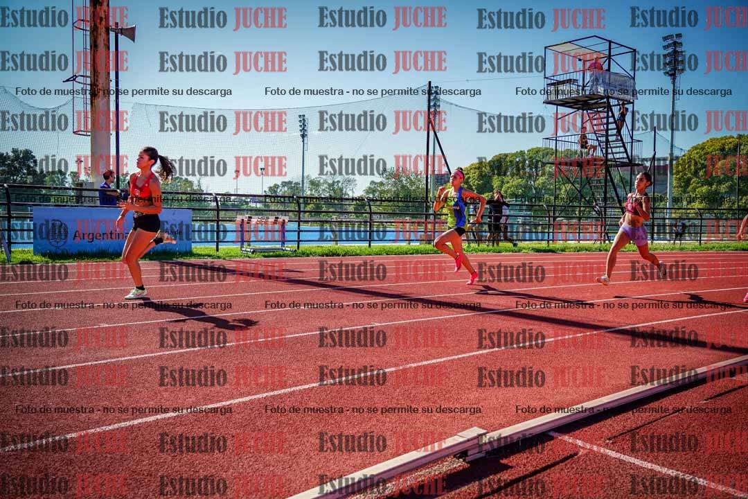 Fotos de los 200 m llanos de mujeres