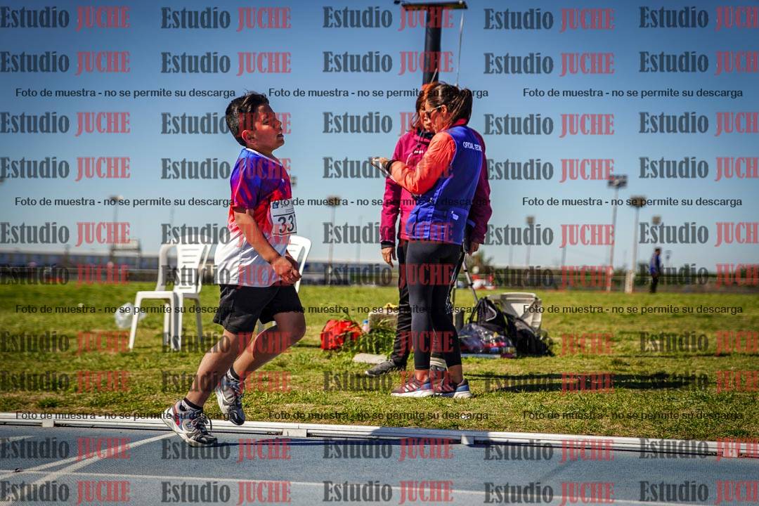 Fotos de los 1000 m llanos de varones