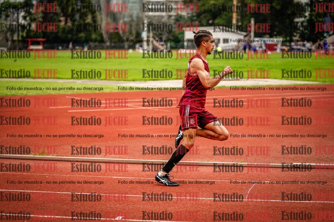 Fotos de los 200 m de varones