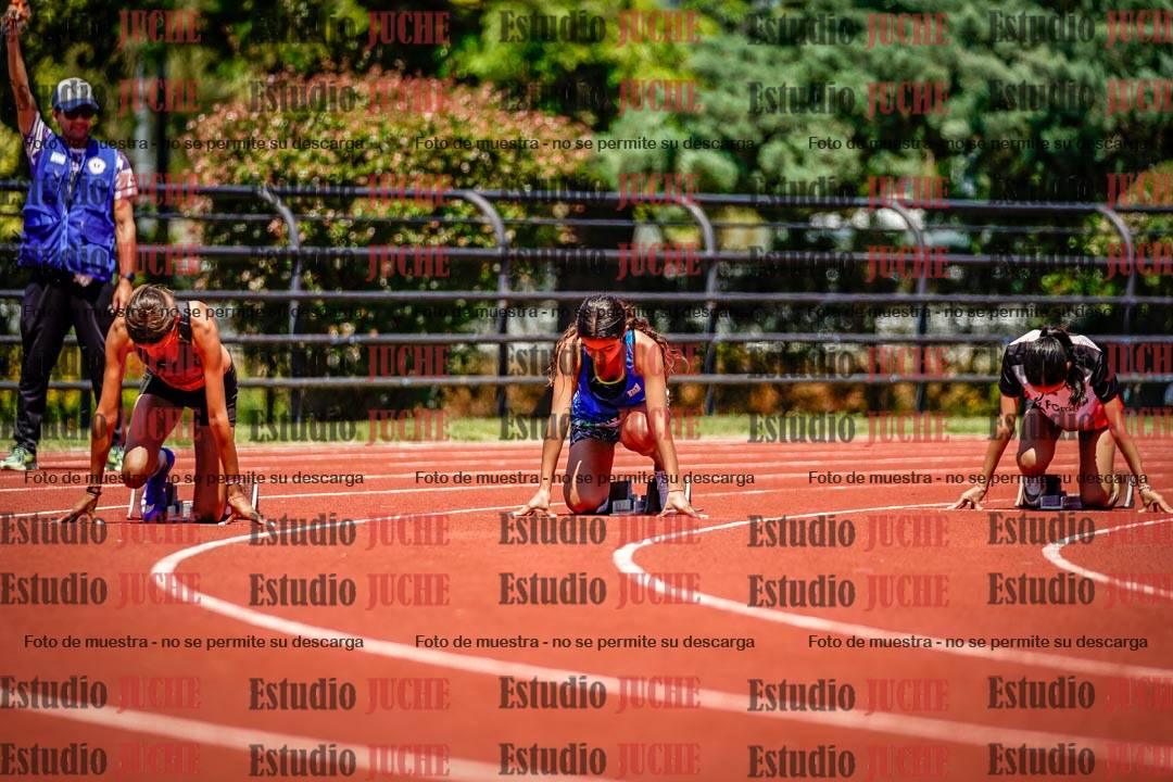 Fotos de los 150 m llanos de mujeres