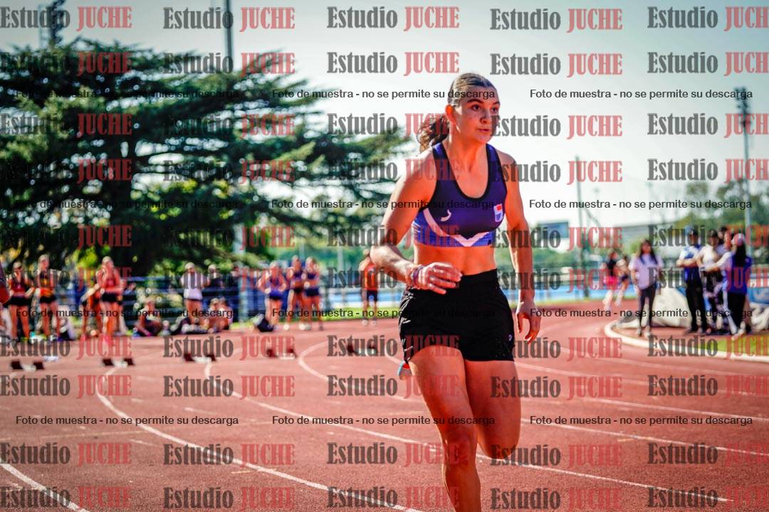 Fotos de los 100 m llanos de mujeres