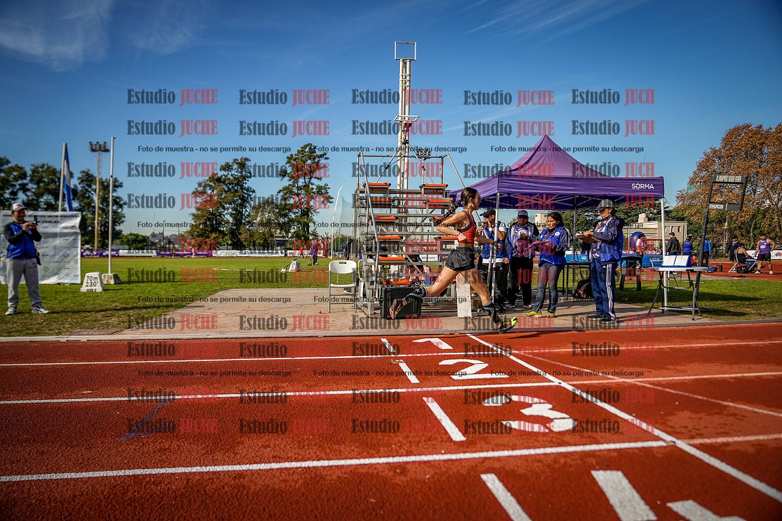 Fotos de los 800 m de mujeres