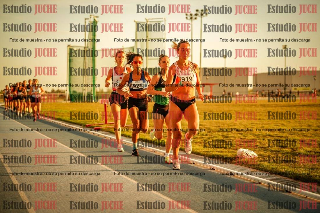 Fotos de los 3000 m llanos de mujeres