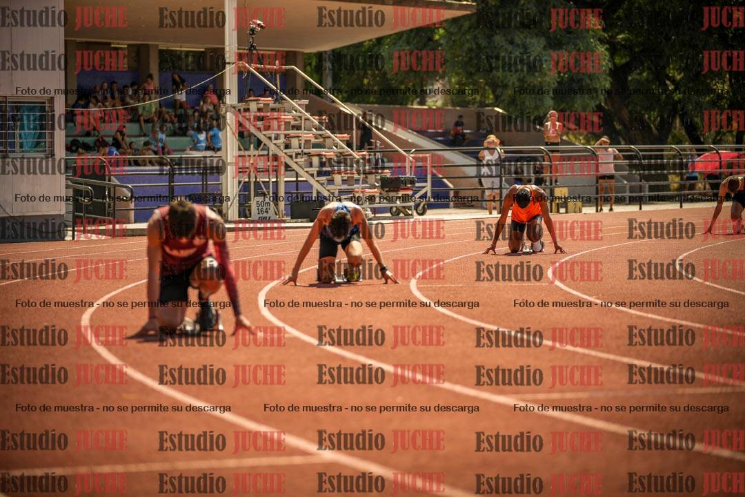 Fotos de los 400 m con vallas de varones