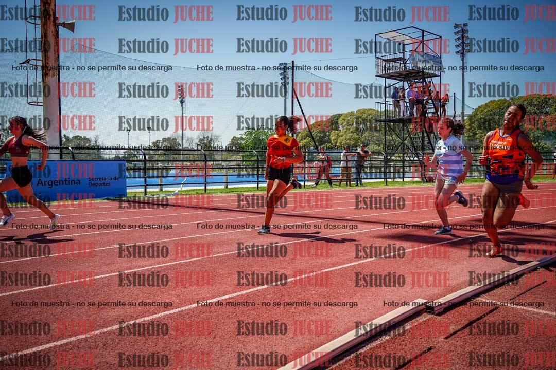 Fotos de los 200 m llanos de mujeres