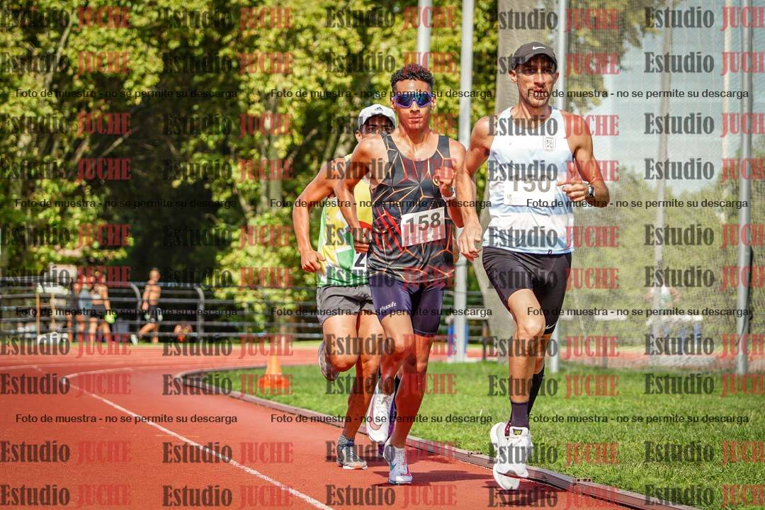 Fotos de los 5000 m llanos