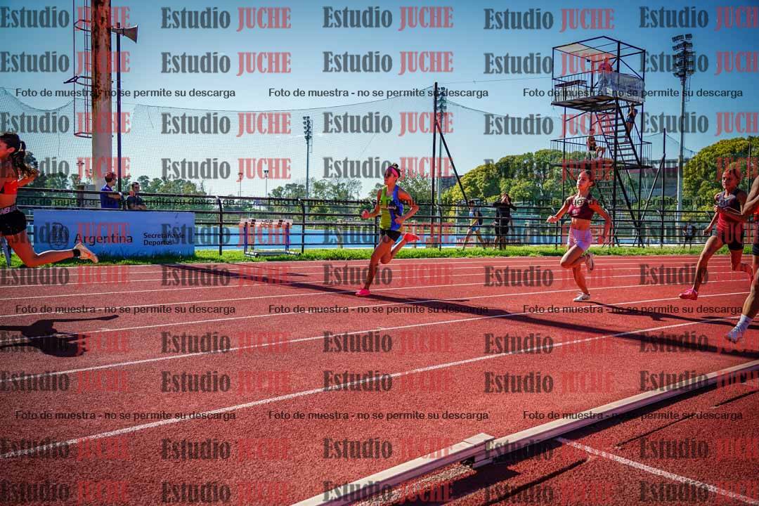 Fotos de los 200 m llanos de mujeres