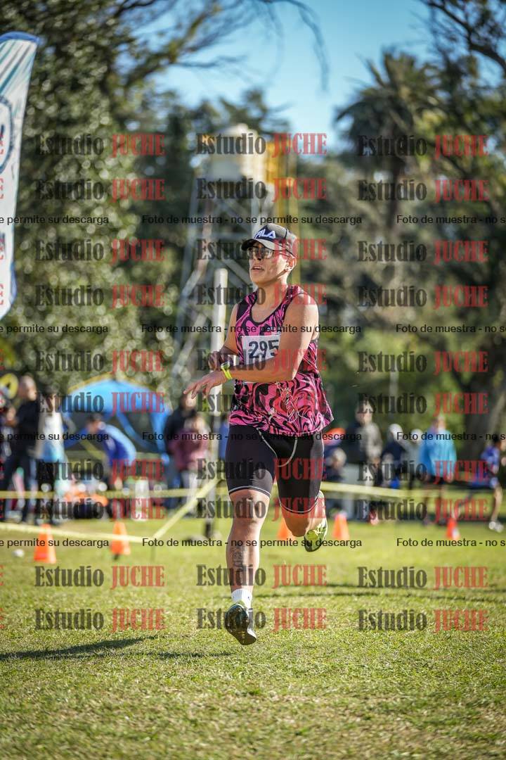 Fotos de la llegada del cross de 3000 m