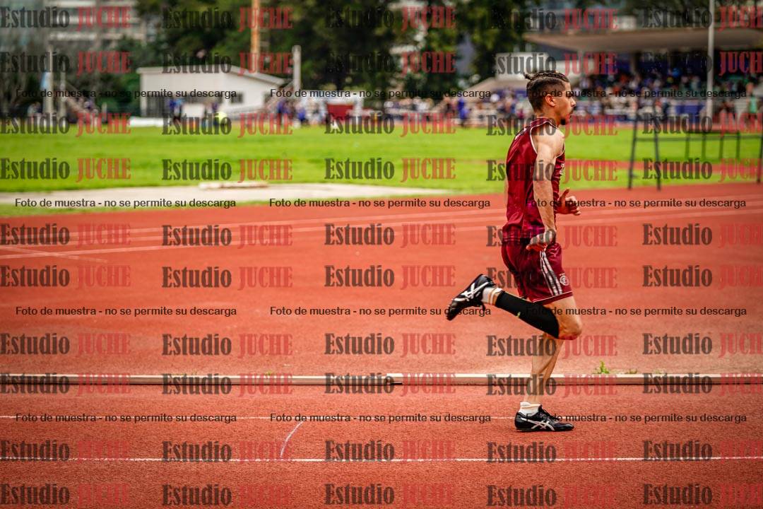 Fotos de los 200 m de varones