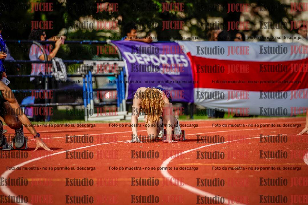 Fotos de los 200 m llanos de varones