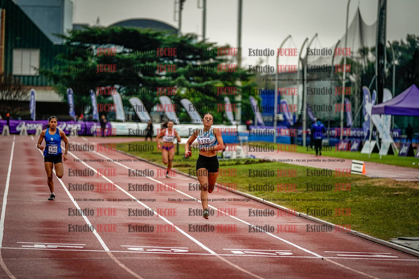 Fotos de los 400 m de mujeres
